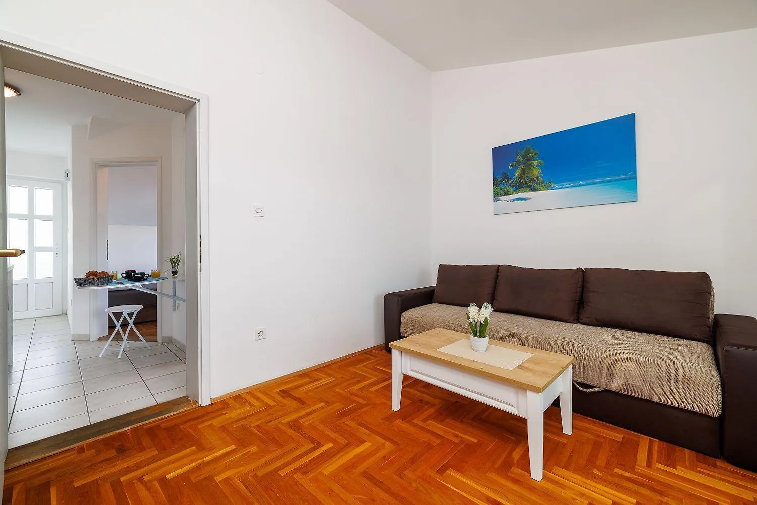 Atemberaubendes Apartment 150 Meter Zum Strand Mit Jacuzzi, Meerblick, Pool, Billardtisch Dramalj