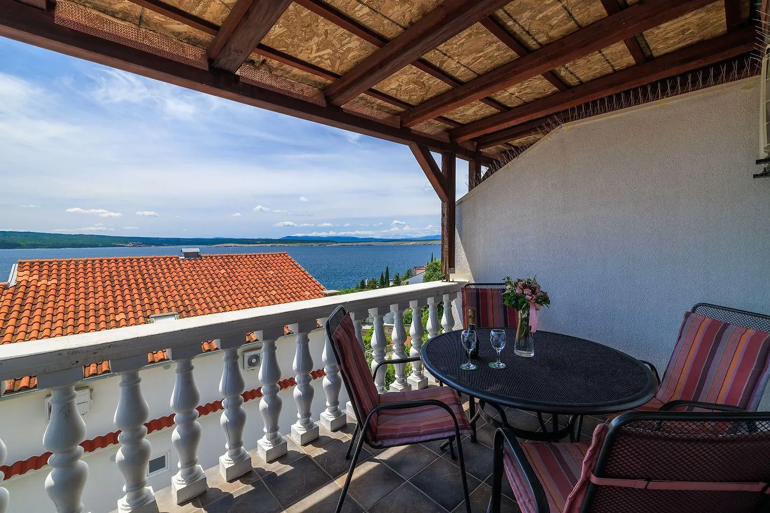 Atemberaubendes Apartment 150 Meter Zum Strand Mit Jacuzzi, Meerblick, Pool, Billardtisch Dramalj Croatia